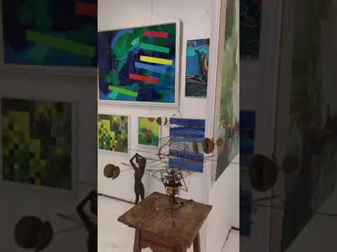 So hat sich Kolibri auf die ARTMUC Kunstmesse vorbereitet