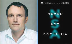 Michael Lüders mit dem Buch Never Say Anithing