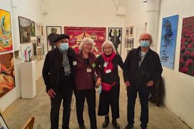 Kolbri bei der ArtMuc 2021