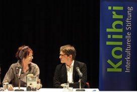 Fridolin Schley - Lesung auf Bühne Kolibri