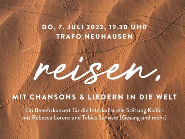 Reisen, mit Chansons und Liedern in die Welt @ Kulturzentrum »Neuhauser Trafo« | München | Bayern | Deutschland