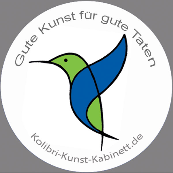 Kolibri Kunst Kabinett Logo