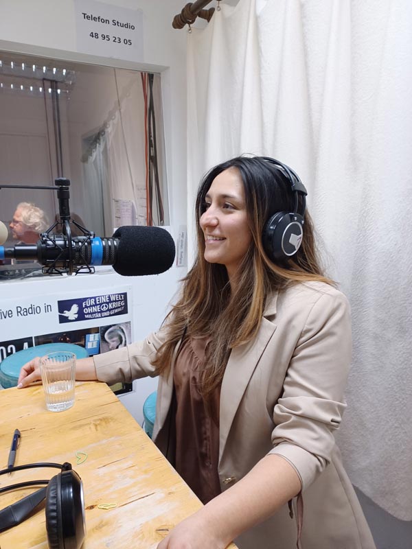 Radio Interview mit Laura Bechtoldt vom Jugendmigrationsdienst