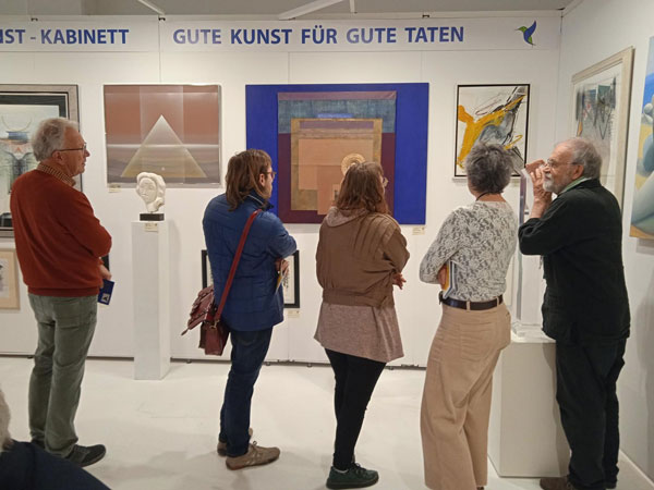 ART MUC 2023 - Kolibri Kunst Kabinett