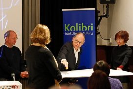 Astrophysiker Prof. Werner Becker zu Gast bei Kolibri