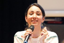 Dunja Ramadan, SZ Redakteurin, zu Gast bei Kolibri