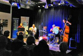 met in munich - cross over Quartett - benefizkonzert für kolibri Oktober 2023 im Kulturzentrum Giesinger Bahnhof