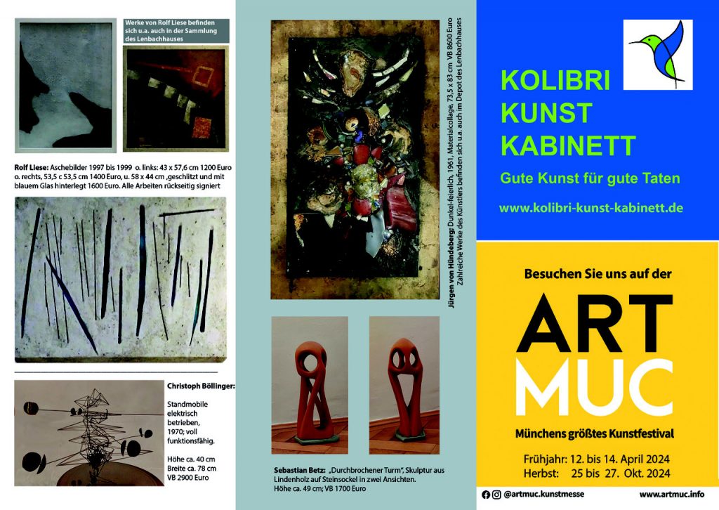 Kolibri ArtMuc Plakat