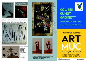 Kolibri ArtMuc Plakat