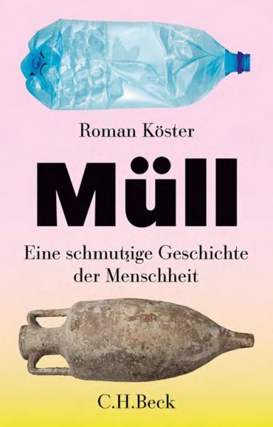 Flyer: Roman Köster - Müll - Lesung