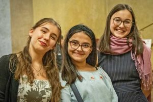 Neue Philharmonie - Besucherinnen