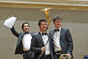 Drei Junge Musiker der Neuen Philharmonie München