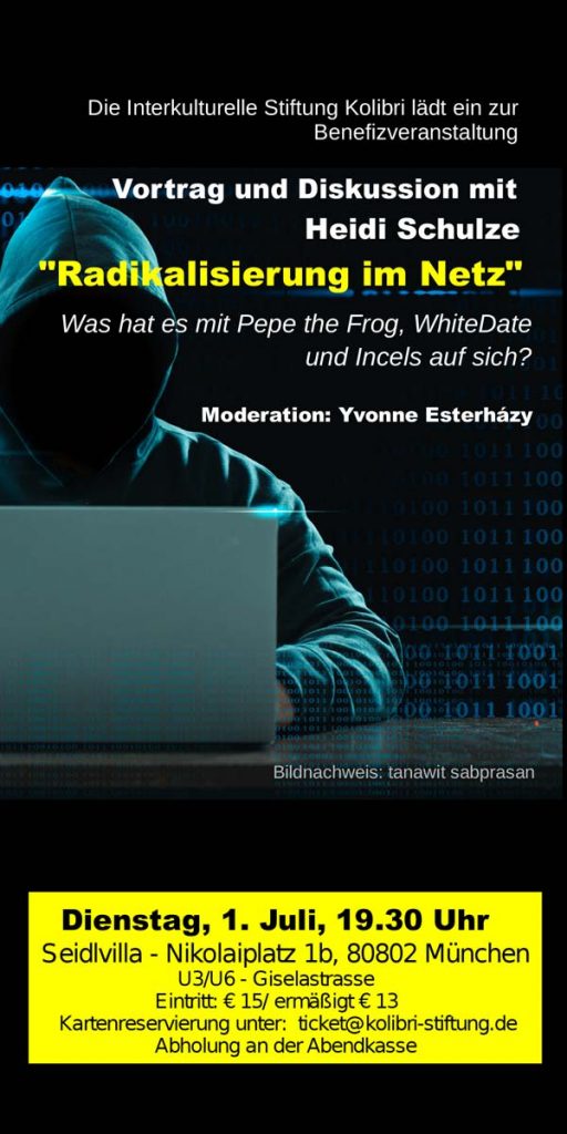 Radikalisierung im Netz Flyer