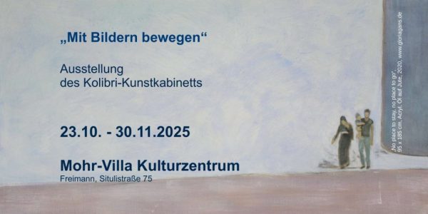 Mit Bildern bewegen Flyer