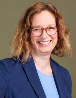 Beiratsmitglied, Delegierte Kolibri-Gründungsorganisation "REFUGIO München" Annette Hartmann