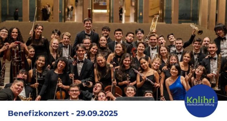 “Musik integriert” – Benefizkonzert der Neuen Philharmonie München im Herkulessaal zugunsten von Kolibri-Interkulturelle Stiftung