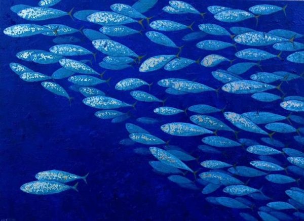 Niaz Naseri "Swarm 1" 