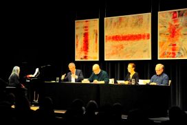 Szenischen Lesung „Draußen vor der Tür“