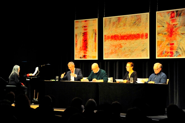 Szenischen Lesung „Draußen vor der Tür“