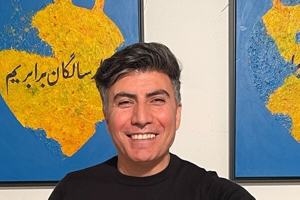 Kunst, Klang und Begegnung : Vernissage mit Niaz Naseri und dem Kolibri-Kunst-Kabinett in der Mohr-Villa