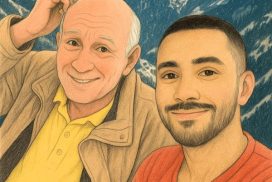 Skizze - Ibrahim und sein "Opa"