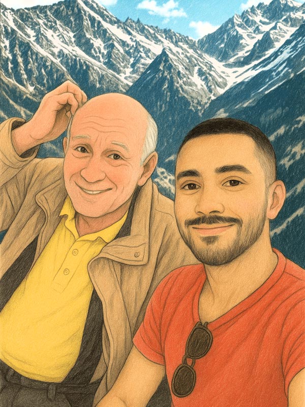 Von Gaza nach Deutschland