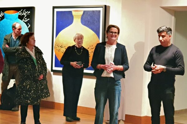 Frau Schwenger, Leiterin der Mohr-Villa