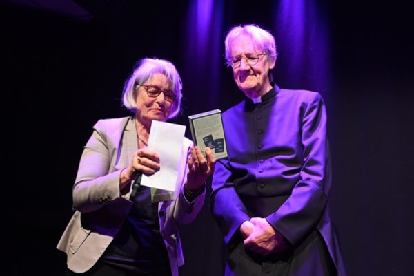 Barbara Pfletschinger und Holger Paetz Foto: Haimo Heymann