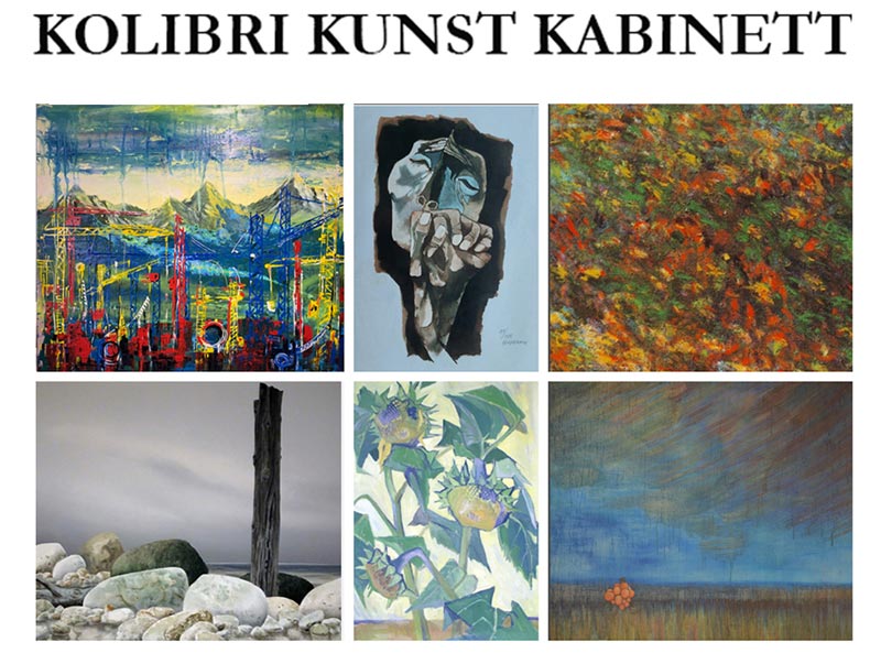 Art MUC 2026 - Bilder vom Kolibri Kunst Kabinett
