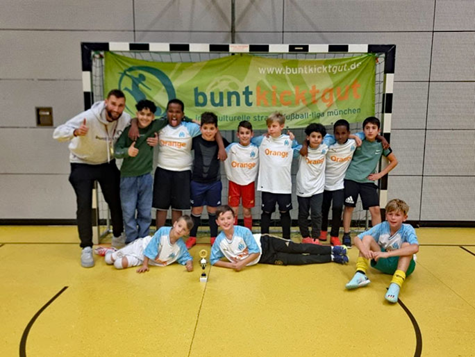 Buntkicktgut Junior Mannschaft